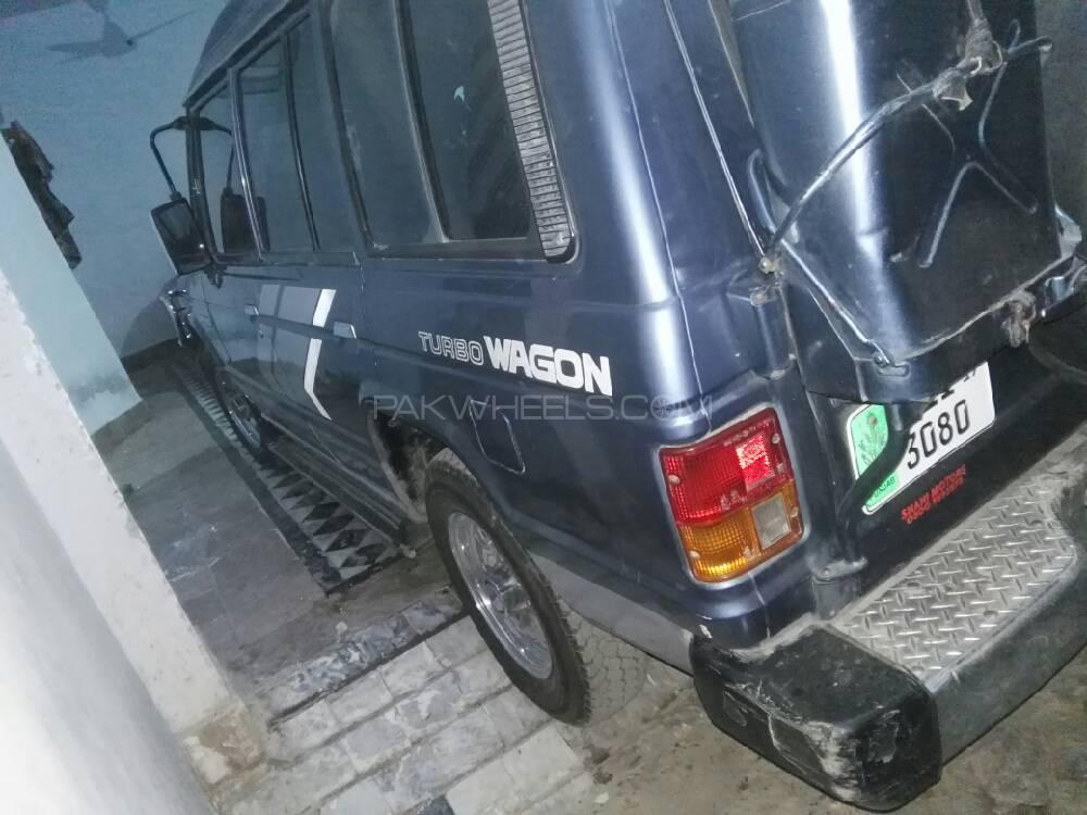 Mitsubishi Pajero 1988 for Sale in Charsadda Mitsubishi Pajero 1988 for Sale in Charsadda Image-3