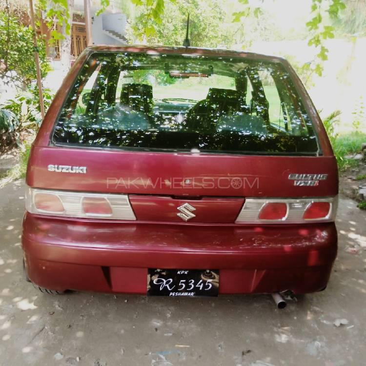 Suzuki Cultus 2005 for Sale in Peshawar Suzuki Cultus 2005 for Sale in Peshawar Image-6