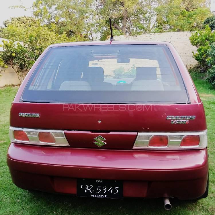 Suzuki Cultus 2005 for Sale in Peshawar Suzuki Cultus 2005 for Sale in Peshawar Image-13