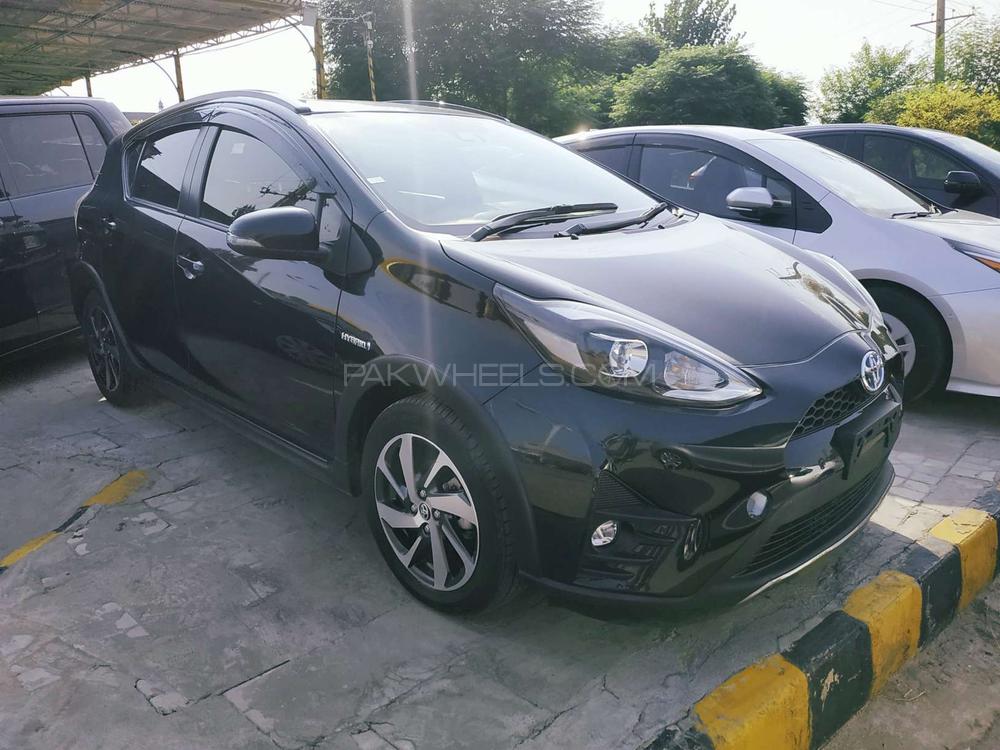 Toyota Aqua 2018 for Sale in Rawalpindi Toyota Aqua 2018 for Sale in Rawalpindi Image-2