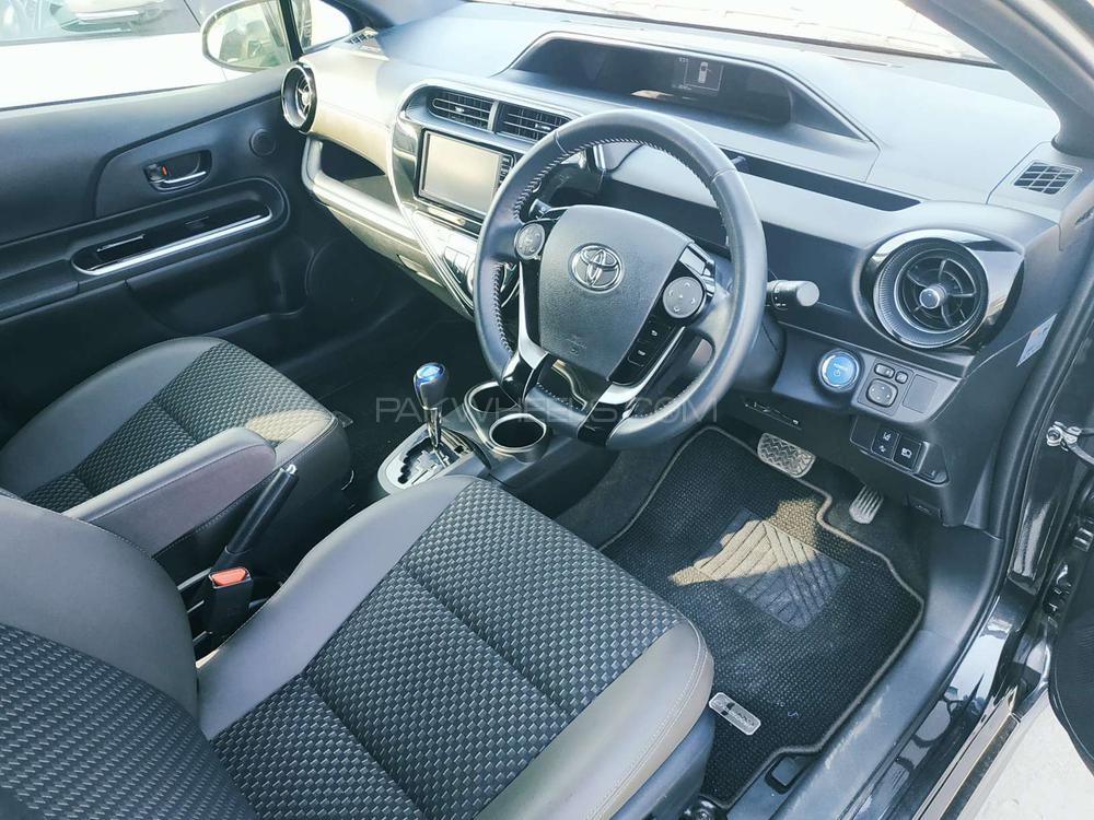 Toyota Aqua 2018 for Sale in Rawalpindi Toyota Aqua 2018 for Sale in Rawalpindi Image-7