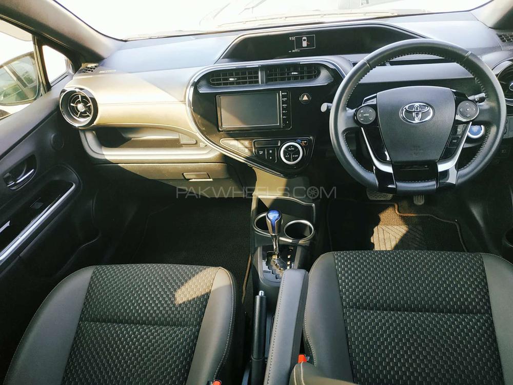 Toyota Aqua 2018 for Sale in Rawalpindi Toyota Aqua 2018 for Sale in Rawalpindi Image-12