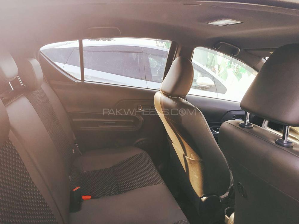Toyota Aqua 2018 for Sale in Rawalpindi Toyota Aqua 2018 for Sale in Rawalpindi Image-13