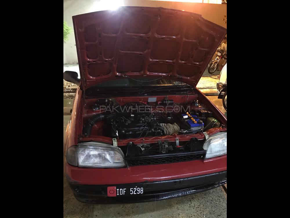 Suzuki Margalla 1998 for Sale in Islamabad Suzuki Margalla 1998 for Sale in Islamabad Image-6