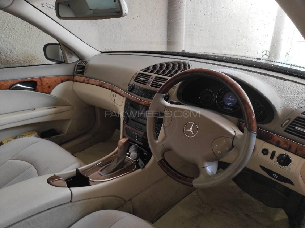 Mercedes Benz E Class 2003 for Sale in Lahore Mercedes Benz E Class 2003 for Sale in Lahore Image-2