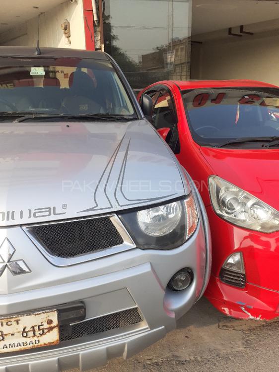 Mitsubishi Triton 2009 for Sale in Lahore Mitsubishi Triton 2009 for Sale in Lahore Image-6