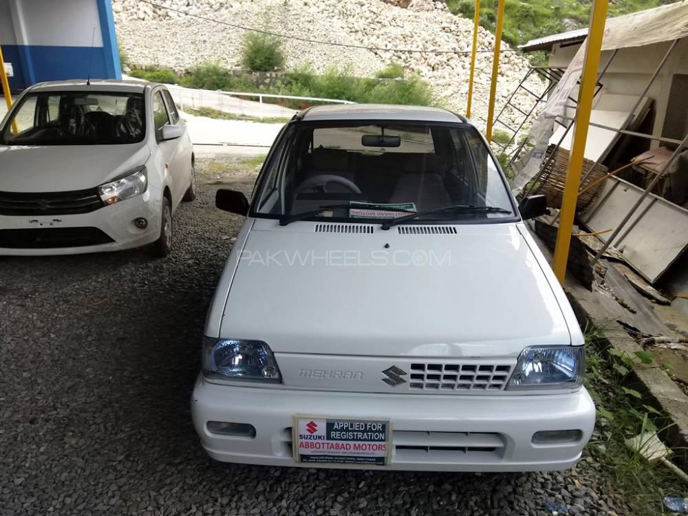 Suzuki Mehran 2020 for Sale in Abbottabad Image-1