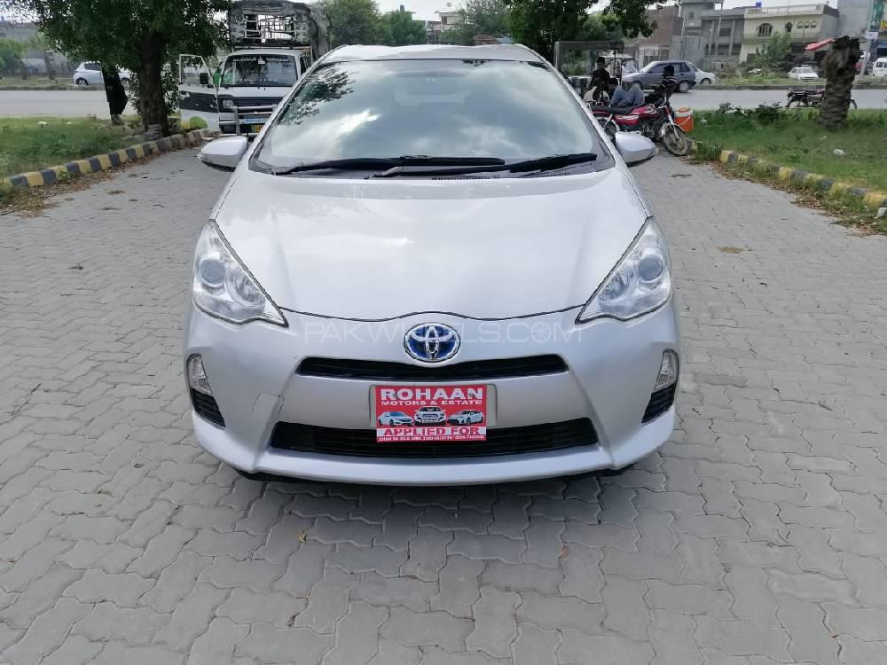 Toyota Aqua 2014 for Sale in Gujranwala Image-1