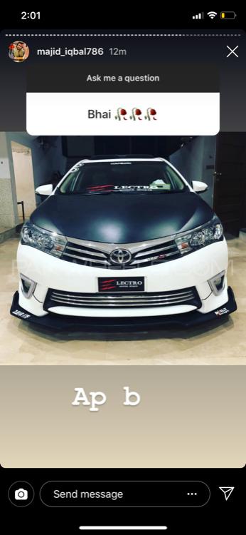 Toyota Corolla - 2016  Toyota Corolla - 2016  Image-5