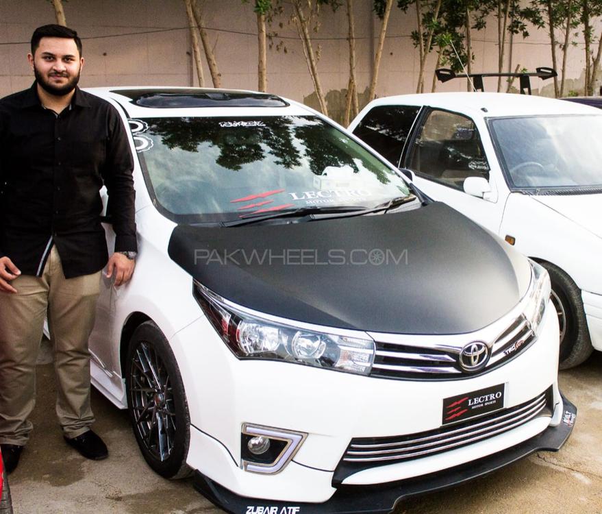 Toyota Corolla - 2016  Toyota Corolla - 2016  Image-3