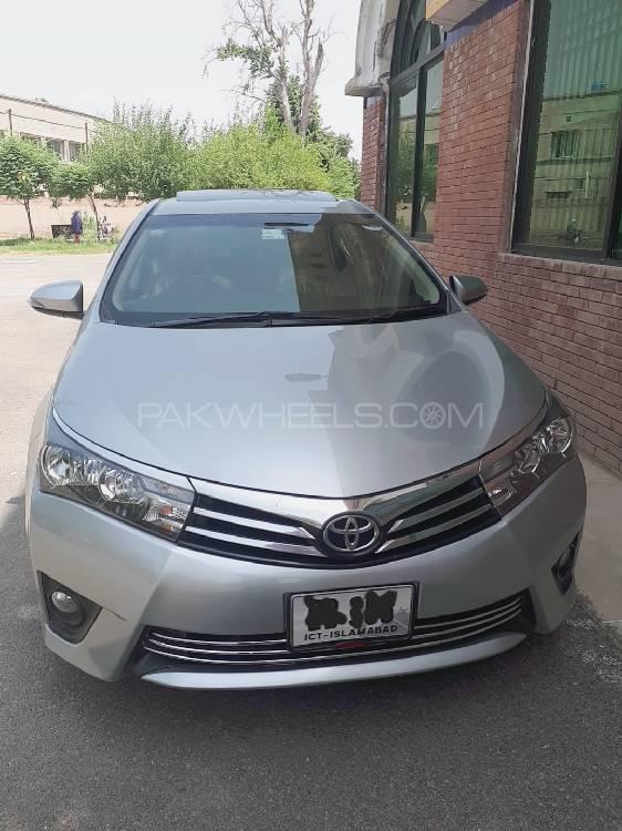 Toyota Corolla 2015 for Sale in Sahiwal Image-1