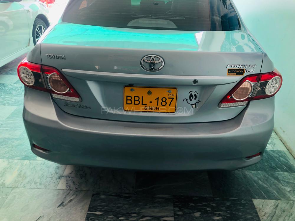 Toyota Corolla 2014 for Sale in Liaqat Pur Toyota Corolla 2014 for Sale in Liaqat Pur Image-2