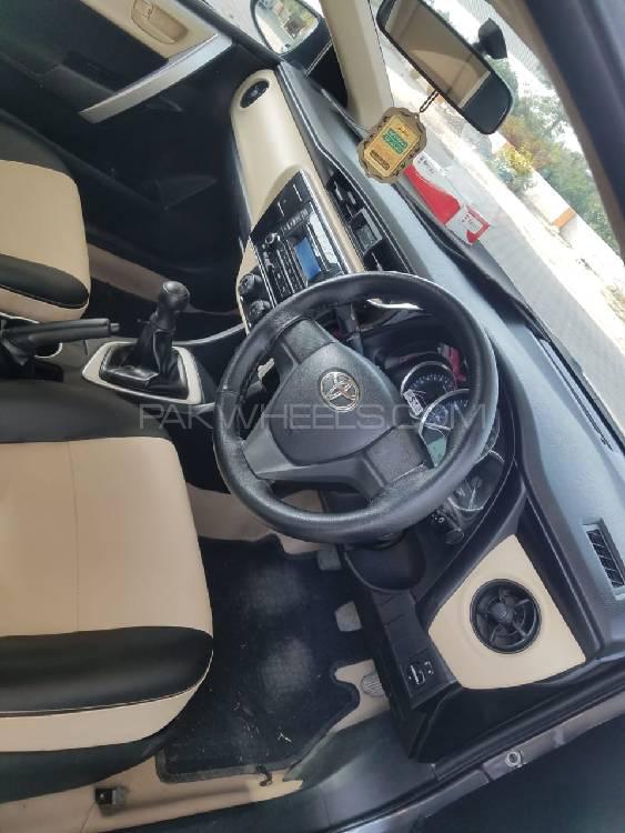 Toyota Corolla 2017 for Sale in Mandi bahauddin Toyota Corolla 2017 for Sale in Mandi bahauddin Image-6
