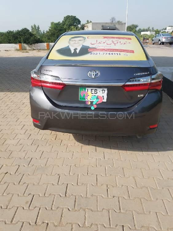 Toyota Corolla 2017 for Sale in Mandi bahauddin Toyota Corolla 2017 for Sale in Mandi bahauddin Image-2