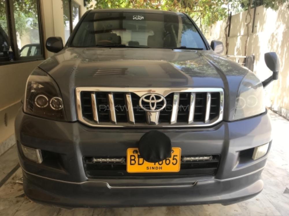 Toyota Prado 2003 for Sale in Multan Image-1