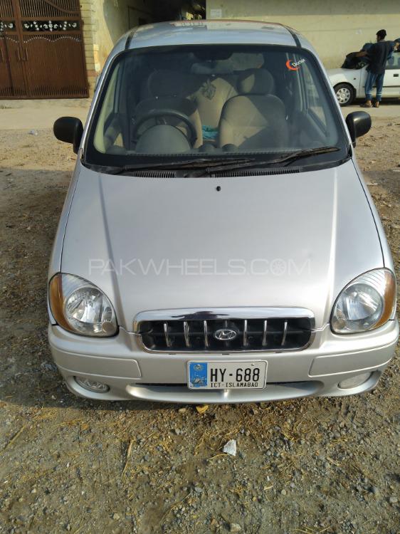 Hyundai Santro 2005 for Sale in Rawalpindi Hyundai Santro 2005 for Sale in Rawalpindi Image-12