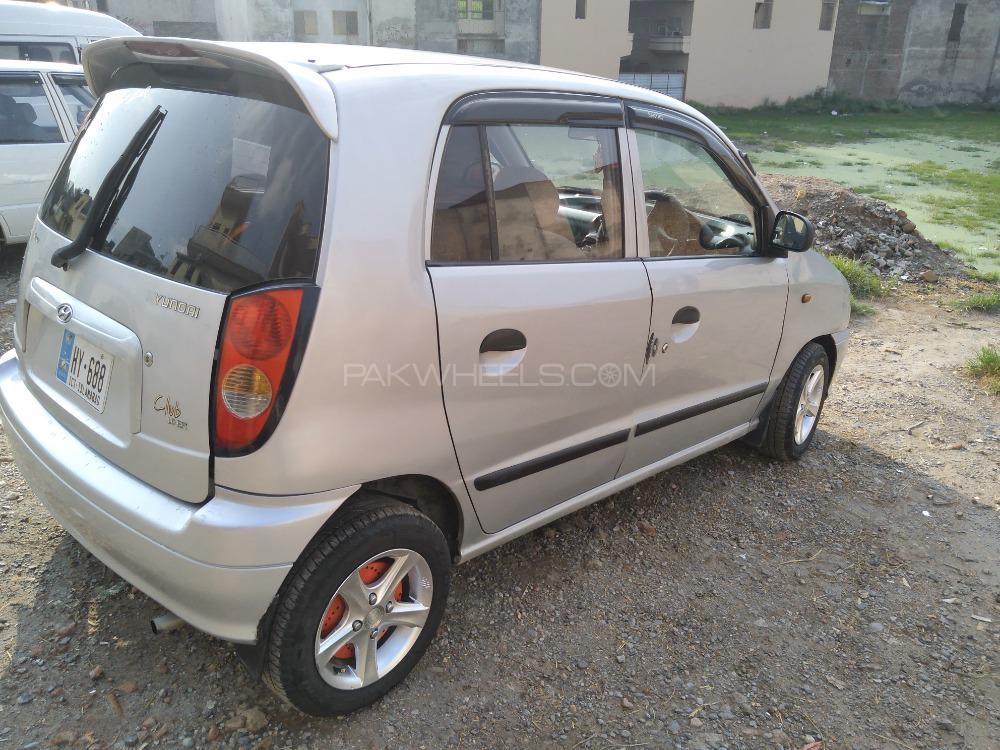 Hyundai Santro 2005 for Sale in Rawalpindi Hyundai Santro 2005 for Sale in Rawalpindi Image-9