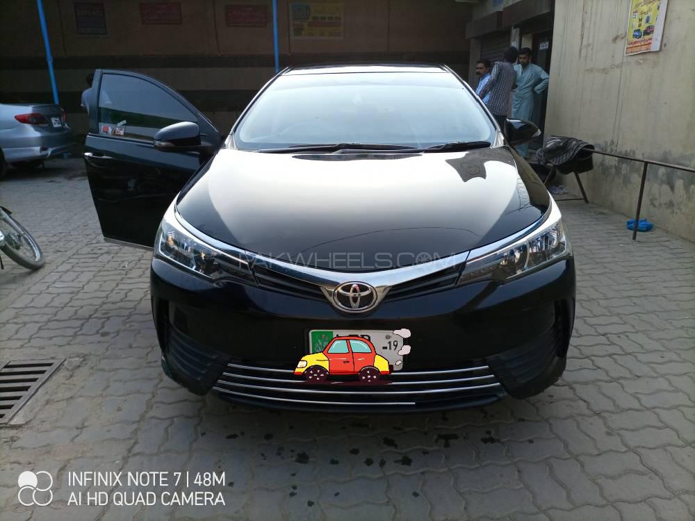 Toyota Corolla 2018 for Sale in Sialkot Image-1