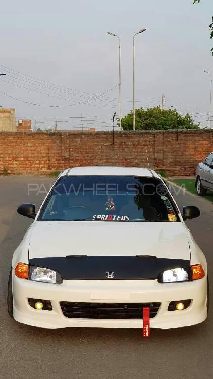 Honda Civic 1995 for Sale in Lahore Image-1