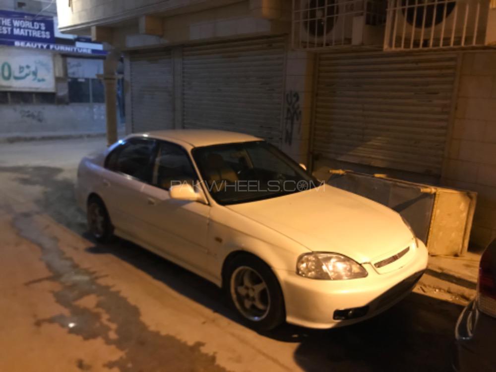 ہونڈا سوک - 2000  ہونڈا سوک - 2000  Image-8