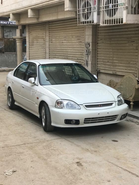 ہونڈا سوک - 2000  ہونڈا سوک - 2000  Image-2