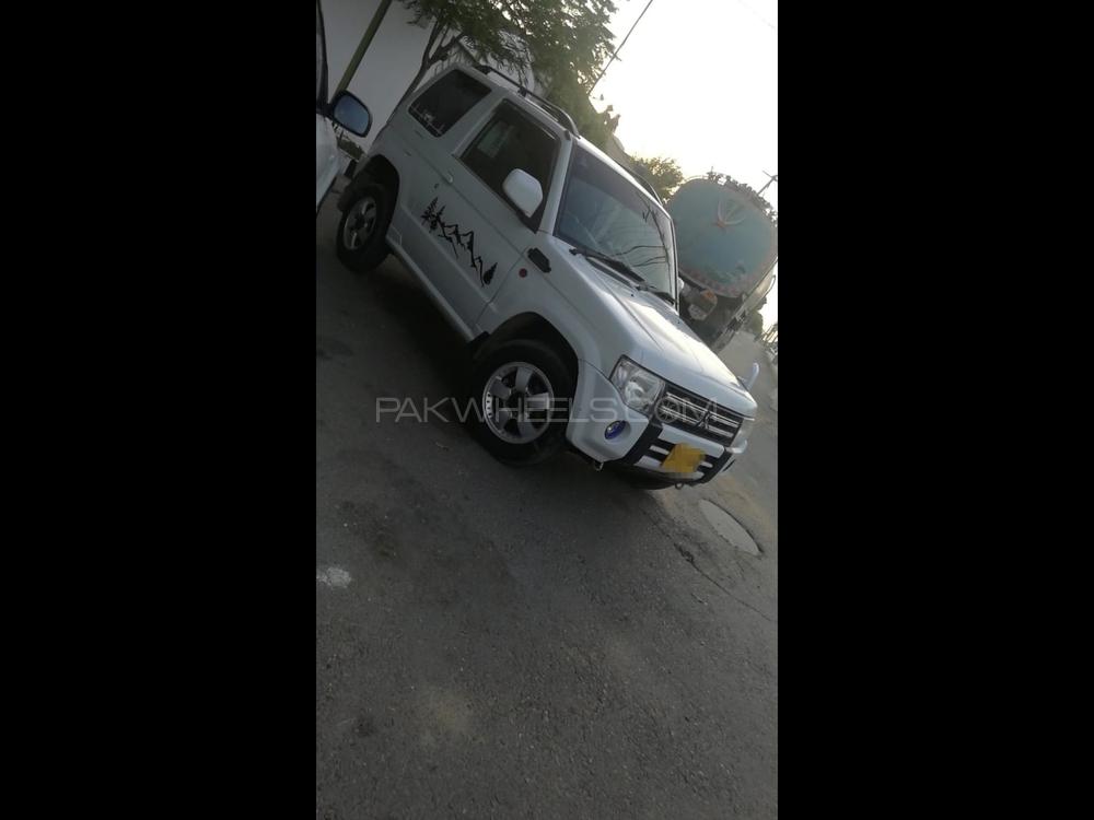 Mitsubishi Pajero Mini 2011 for Sale in Karachi Mitsubishi Pajero Mini 2011 for Sale in Karachi Image-7