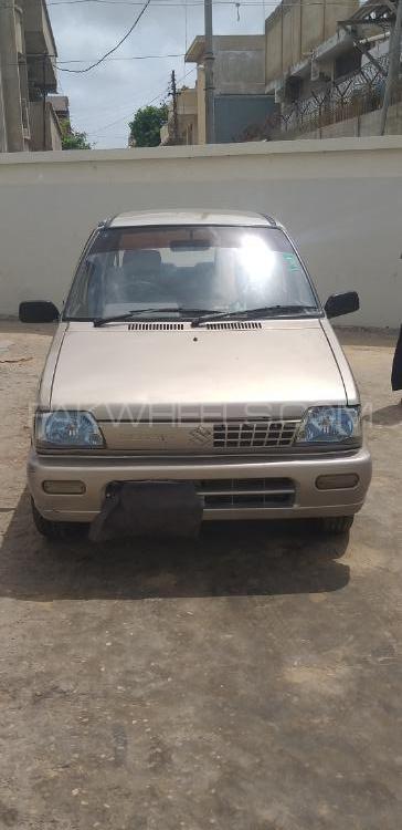 Suzuki Mehran 2015 for Sale in Karachi Image-1