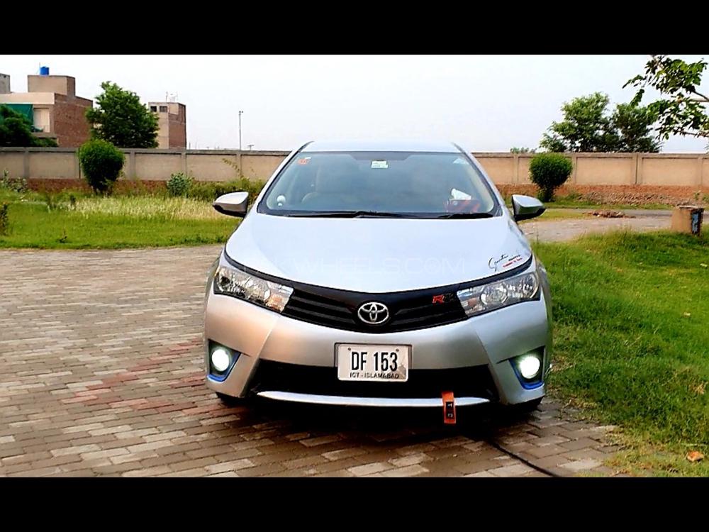 Toyota Corolla 2014 for Sale in Faisalabad Image-1