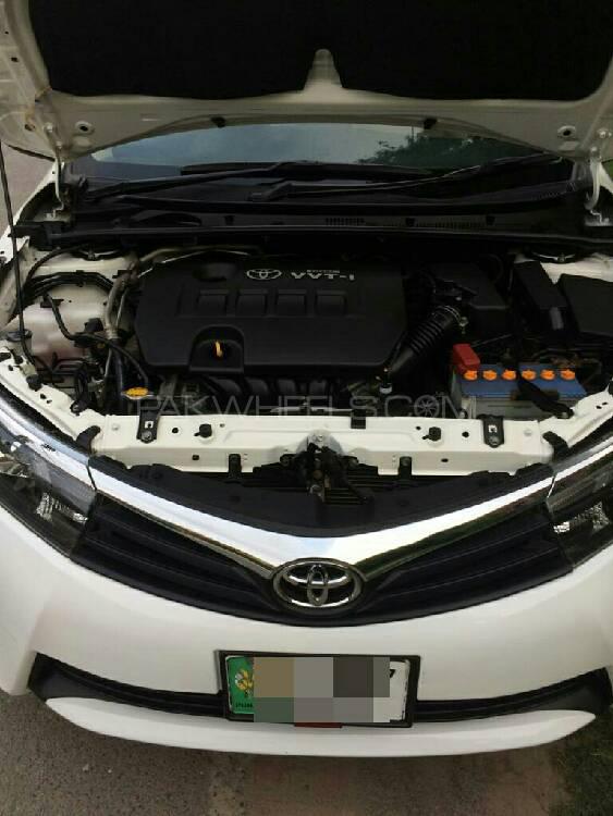 Toyota Corolla 2017 for Sale in Lahore Toyota Corolla 2017 for Sale in Lahore Image-6