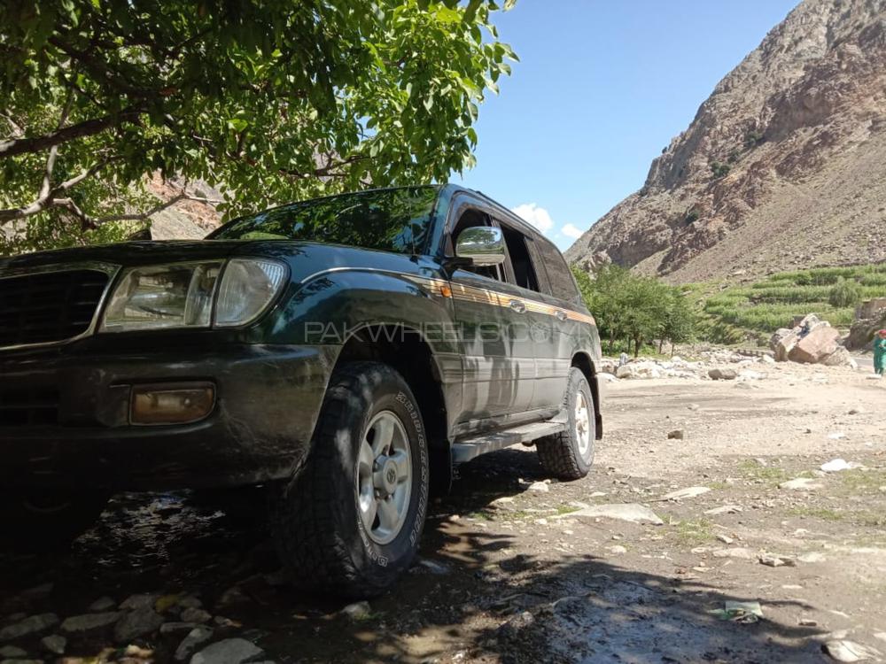 Toyota Land Cruiser 2000 for Sale in Abbottabad Image-1