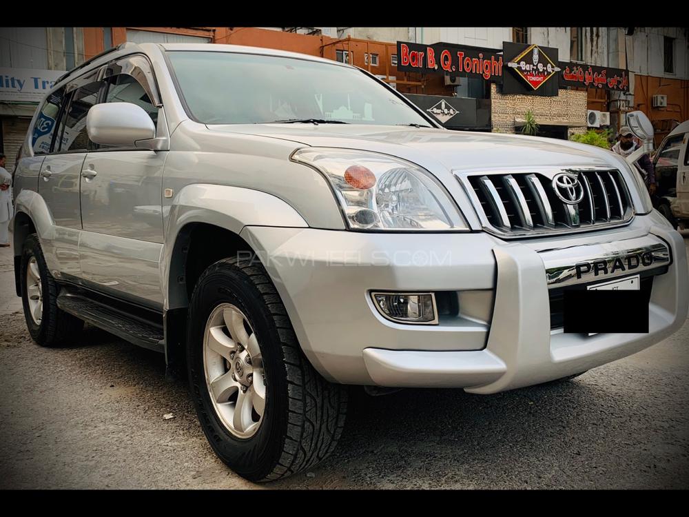 Toyota Prado 2005 for Sale in Islamabad Image-1