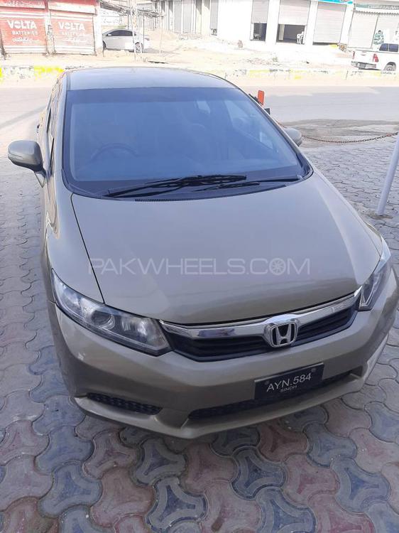 Honda Civic 2012 for Sale in Dera ismail khan Image-1