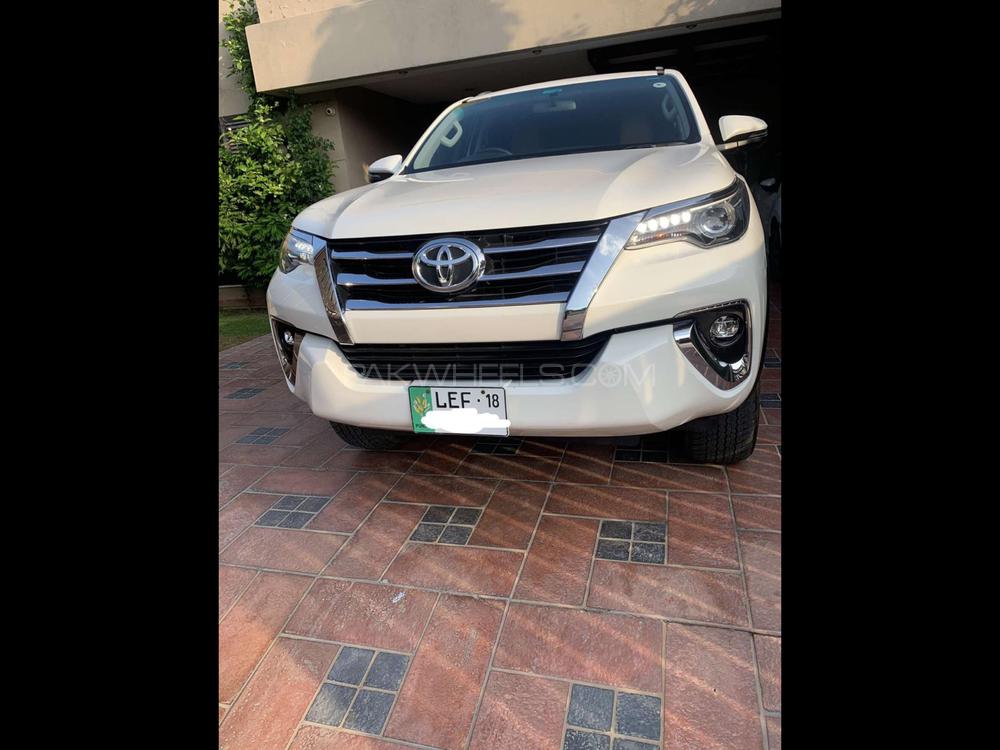 Toyota Fortuner 2018 for Sale in Lahore Image-1