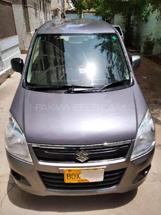 Suzuki Wagon R 2015 for Sale in Karachi Image-1