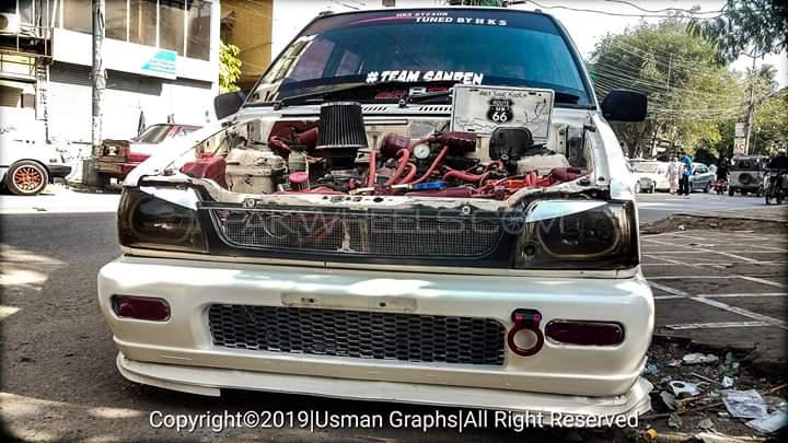 Suzuki Mehran - 1992  Suzuki Mehran - 1992  Image-7