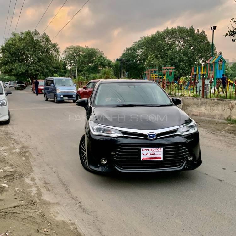 Toyota Corolla Fielder 2016 for Sale in Lahore Toyota Corolla Fielder 2016 for Sale in Lahore Image-2