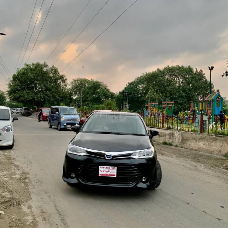 Toyota Corolla Fielder 2016 for Sale in Lahore Toyota Corolla Fielder 2016 for Sale in Lahore Image-15