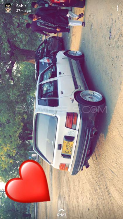 Suzuki Swift - 1987  Suzuki Swift - 1987  Image-3