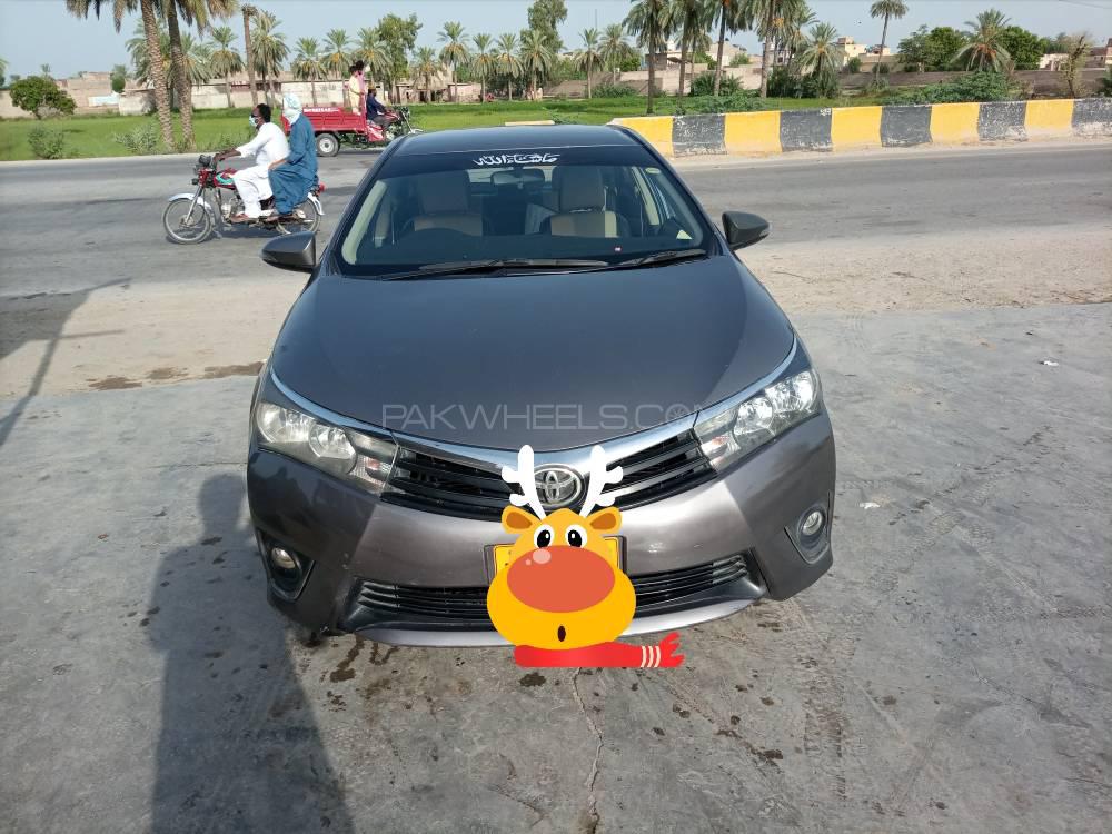Toyota Corolla 2015 for Sale in Shikar pur Image-1
