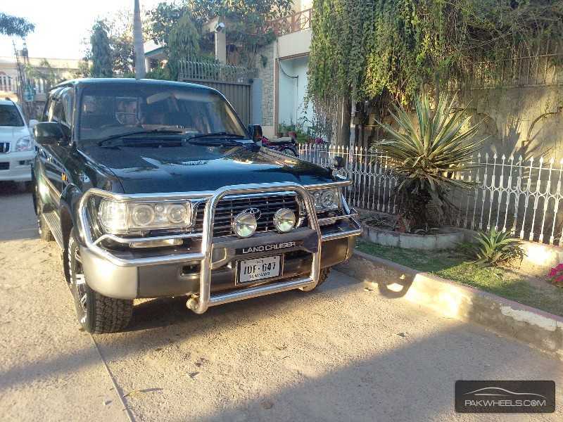 Toyota Land Cruiser 1991 for Sale in Faisalabad Image-1