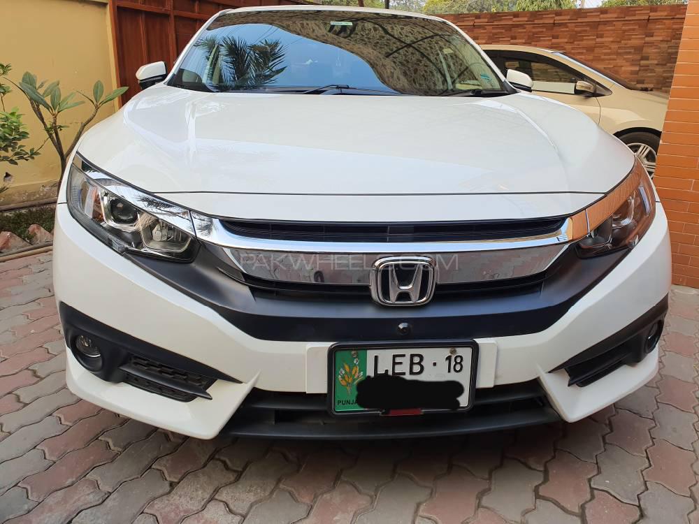 Honda Civic 2018 for Sale in Lahore Image-1