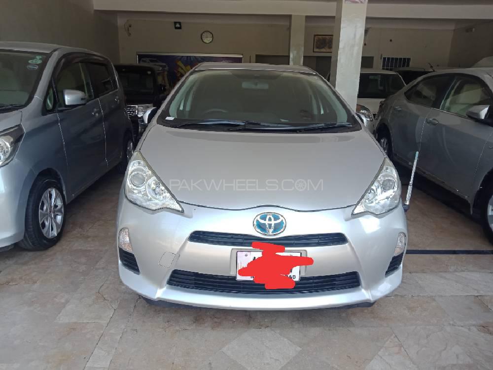 Toyota Aqua 2014 for Sale in Bahawalpur Image-1