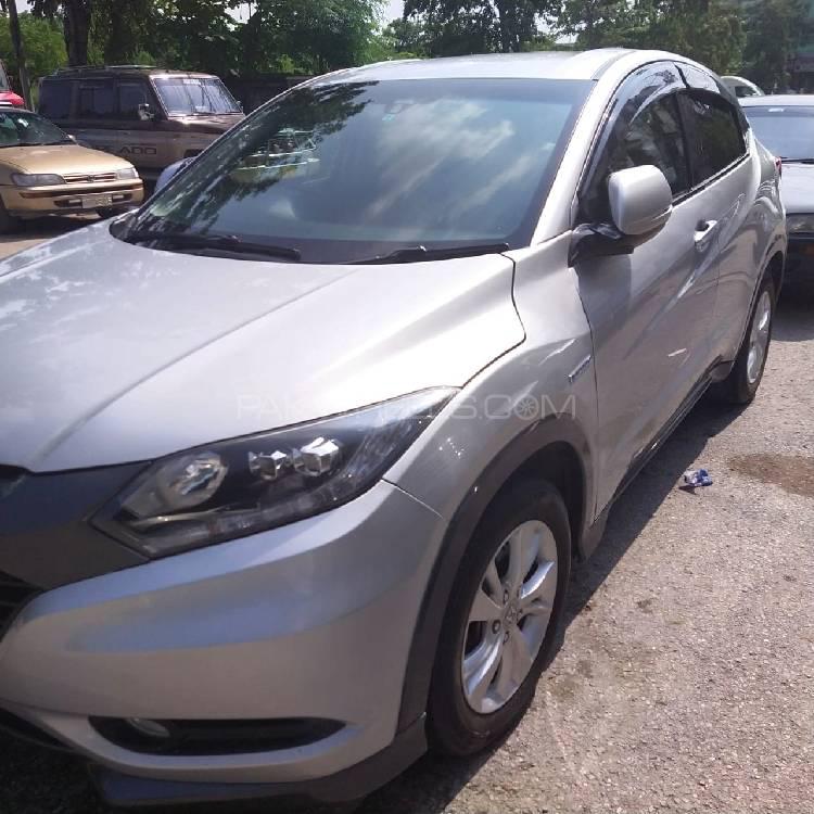 Honda Vezel 2015 for Sale in Islamabad Honda Vezel 2015 for Sale in Islamabad Image-3