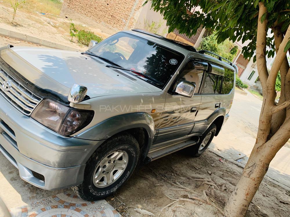ٹویوٹا پراڈو 1996 for Sale in عارف والا ٹویوٹا پراڈو 1996 for Sale in عارف والا Image-4