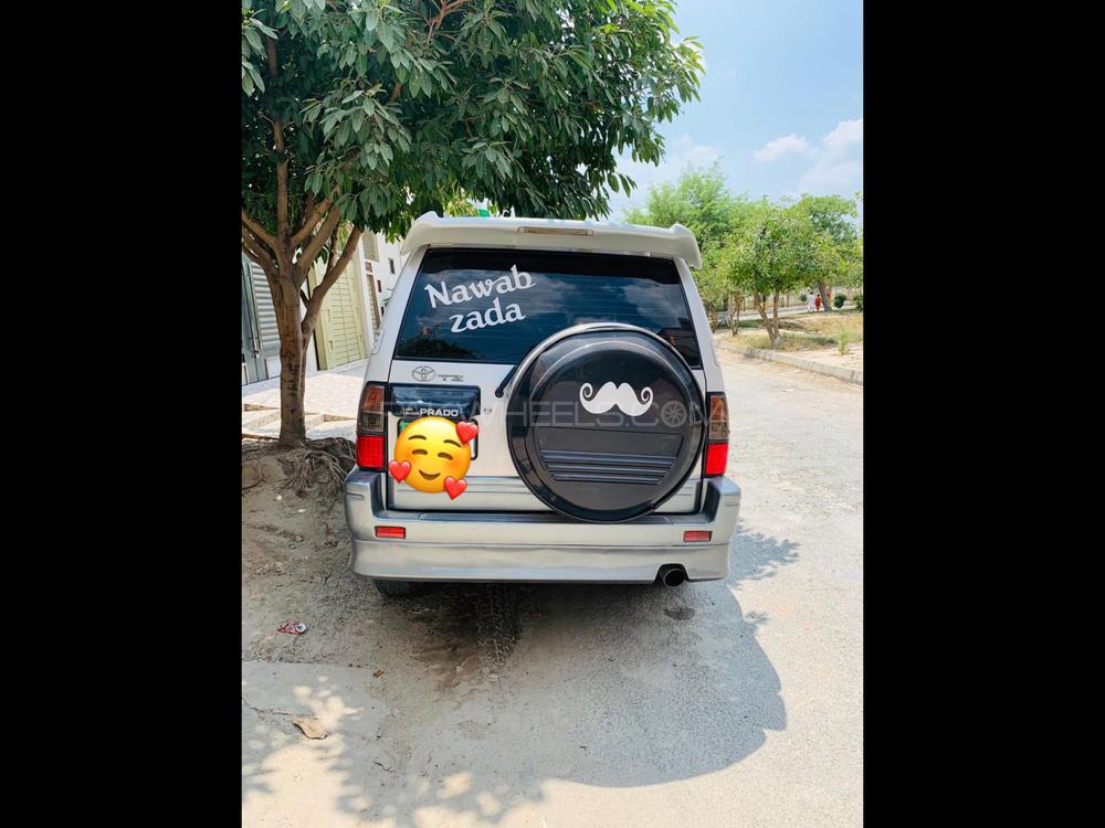 ٹویوٹا پراڈو 1996 for Sale in عارف والا ٹویوٹا پراڈو 1996 for Sale in عارف والا Image-9