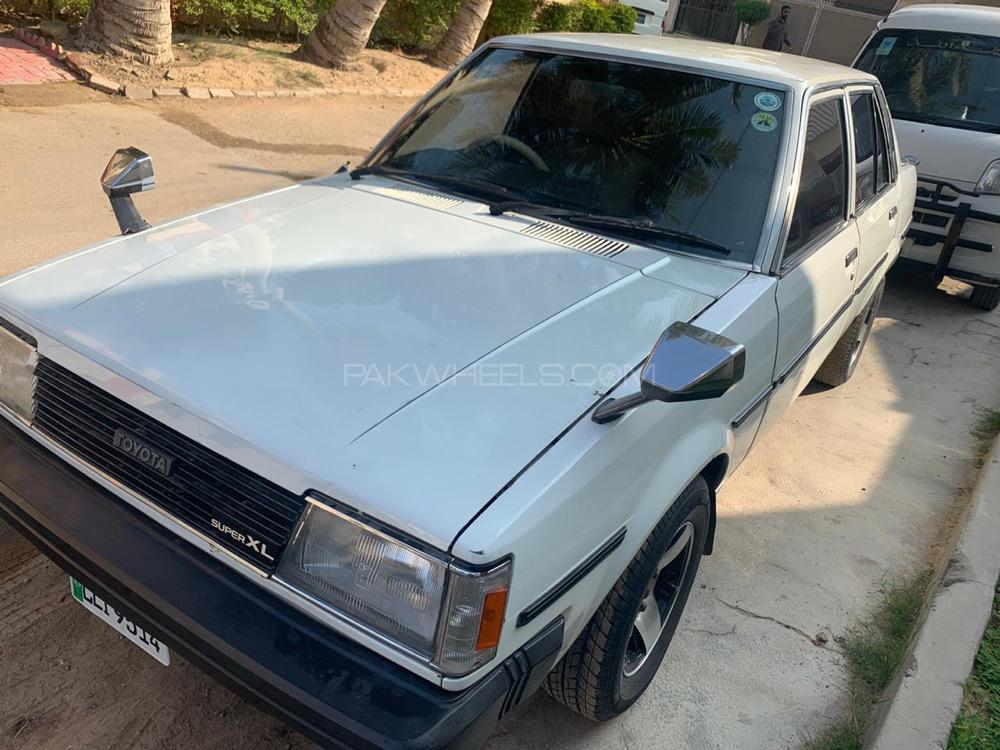 Toyota Sprinter - 1982  Toyota Sprinter - 1982  Image-4