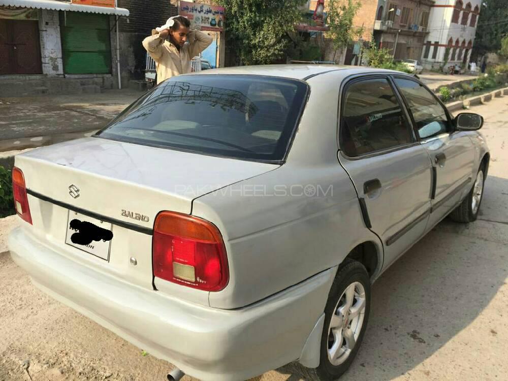 Suzuki Baleno 2000 for Sale in Peshawar Image-1