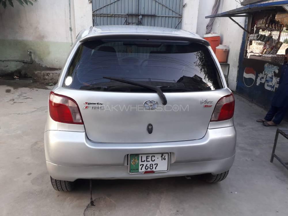 ٹویوٹا ویٹز 1999 for Sale in نوشہرہ کینٹ ٹویوٹا ویٹز 1999 for Sale in نوشہرہ کینٹ Image-5