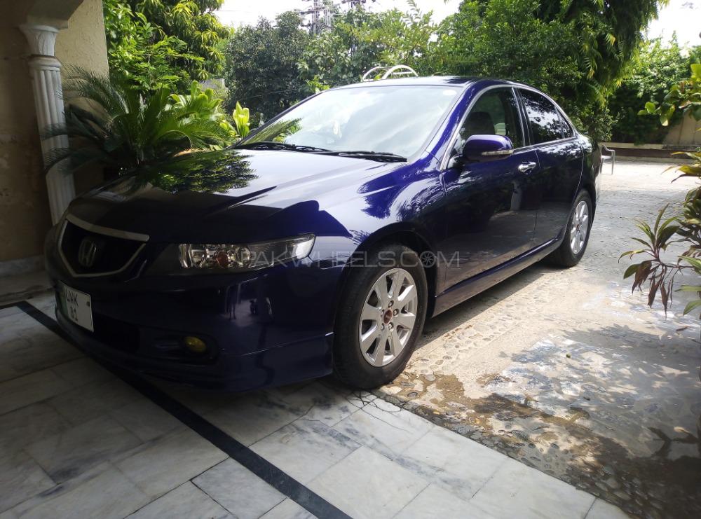 Honda Accord 2002 for Sale in Sialkot Honda Accord 2002 for Sale in Sialkot Image-13