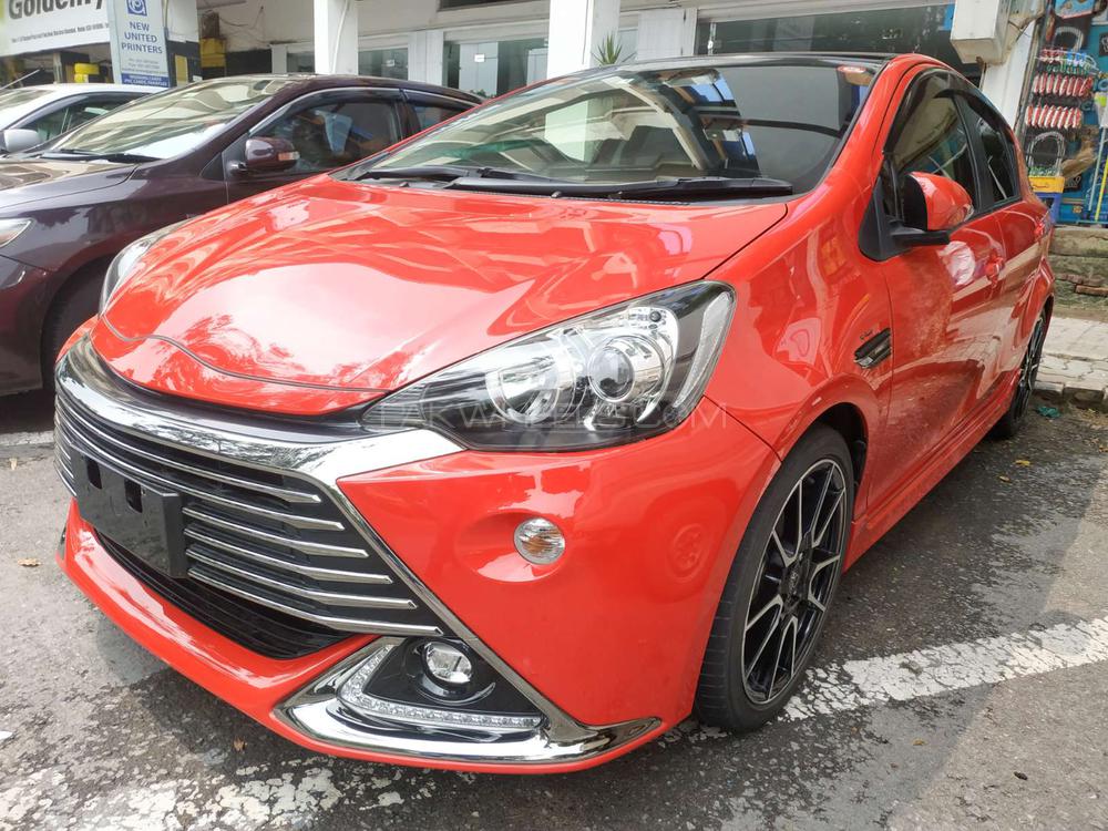 ٹویوٹا اکوا 2017 for Sale in اسلام آباد ٹویوٹا اکوا 2017 for Sale in اسلام آباد Image-2